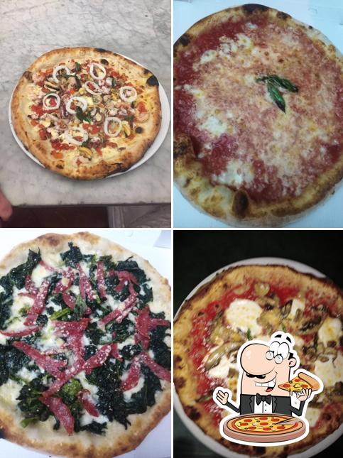 Prova una pizza a Le Rondini