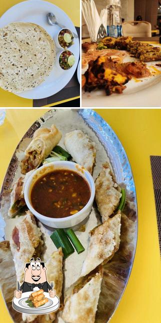 Spring rolls at MP20 Restaurant