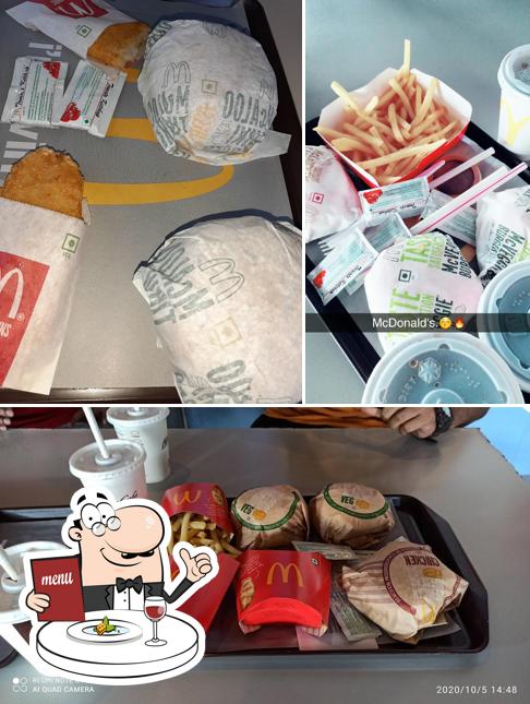 Food at McDonald's
