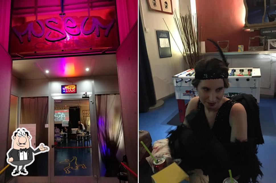 Gli interni di Museum Cafè