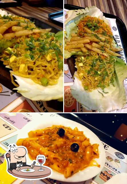 Meals at OLD SCHOOL CAFE