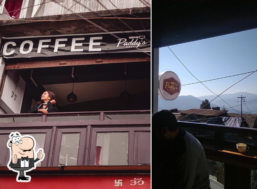 Look at the photo of Paddys Cafe