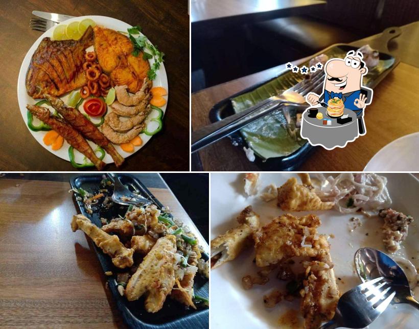 Food at Parika