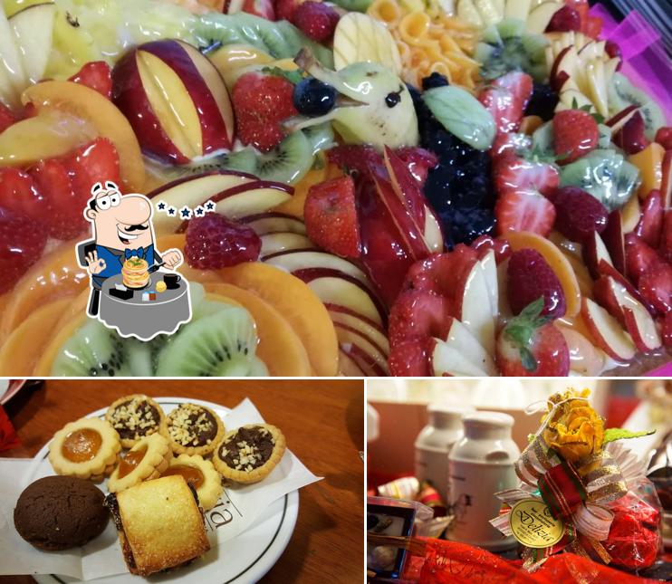 Cibo al Pasticceria Delizia
