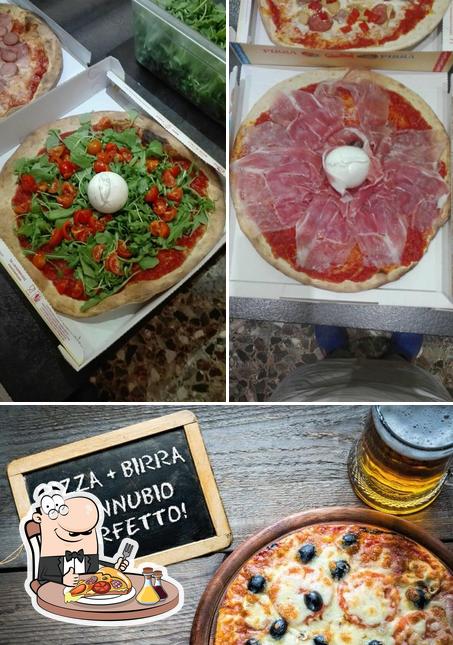 Ordina tra le molte varianti di pizza