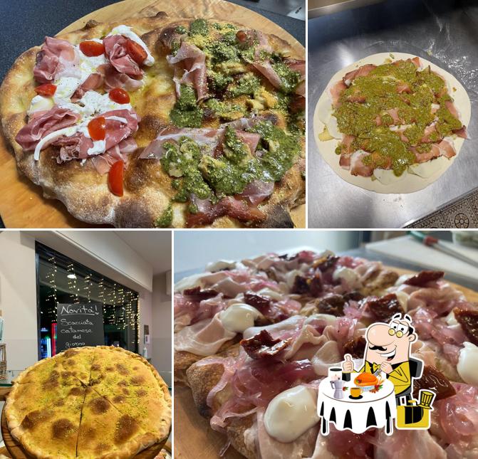 Platti al Pizza Al Taglio Tra Nord & Sud