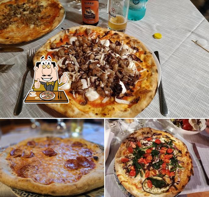 Prova tra le svariate varianti di pizza