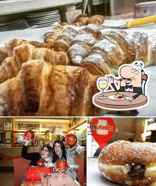 Cibo al Bar Caffe' Antonello