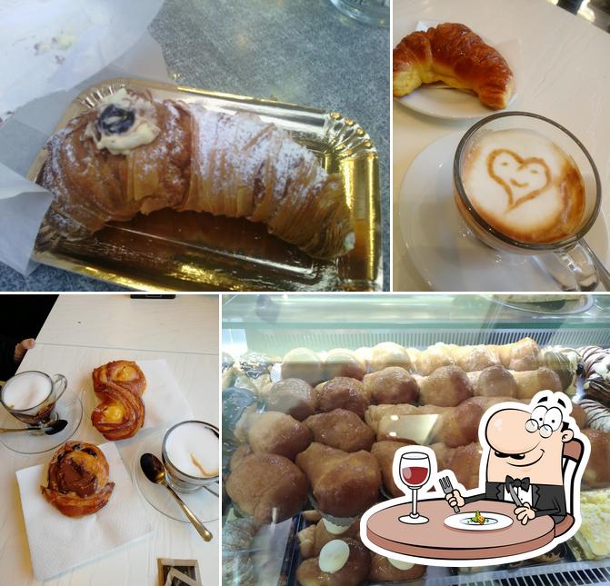 Platti al Bar Pasticceria Impero