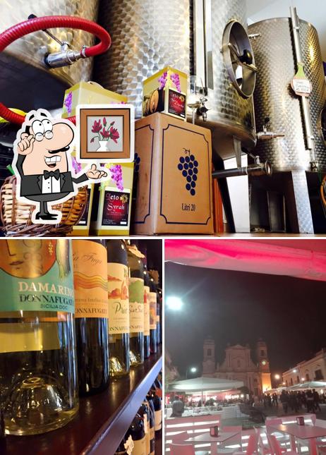 Gli interni di Enoteca Torrefazione Leto