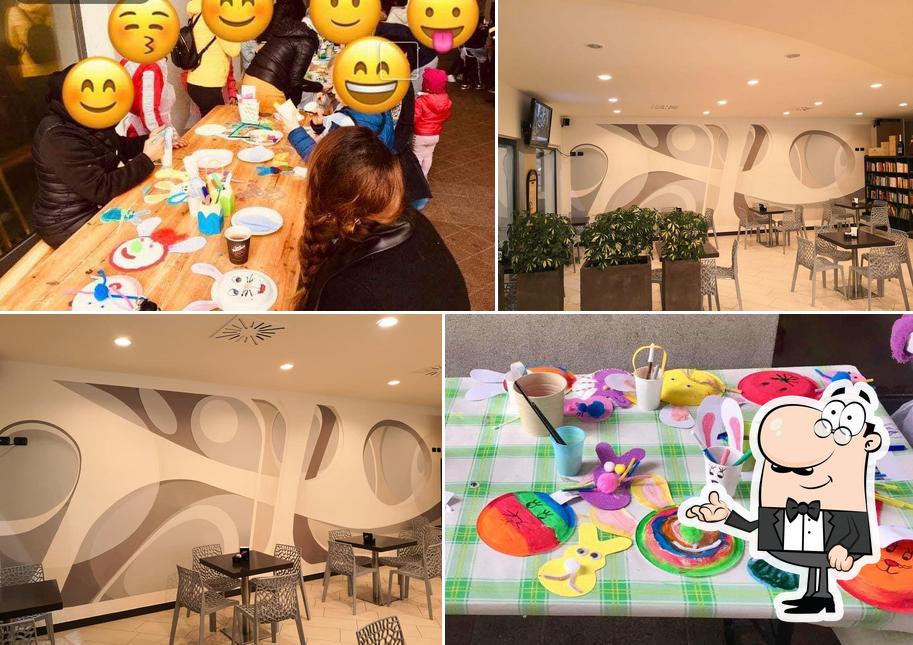 Installez-vous à l'une des tables de Faber Cafè Lomagna