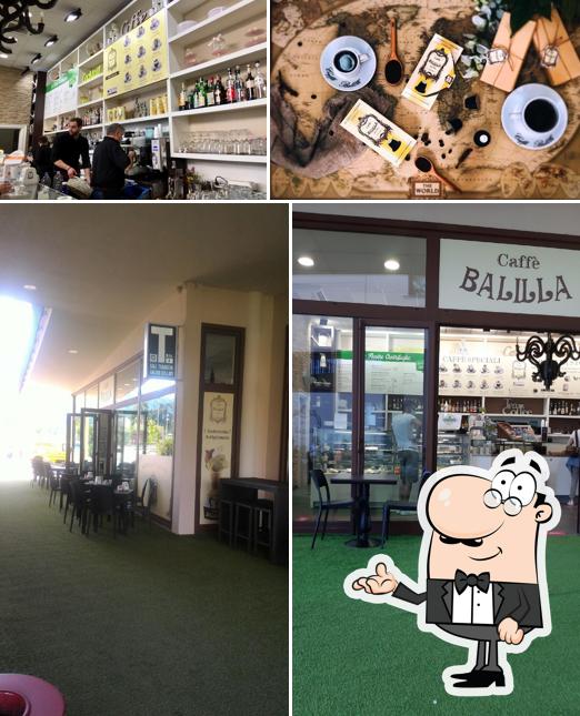 Gli interni di Caffè Balilla
