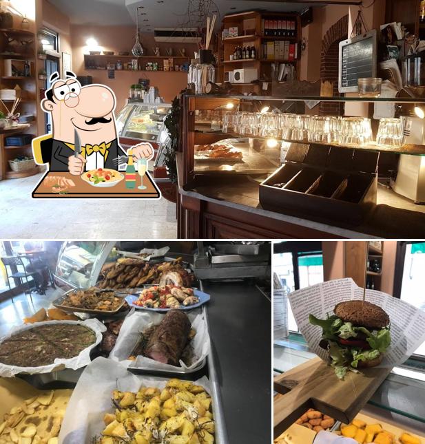 Cibo al Rosticceria Scandicci - Ugo Bar