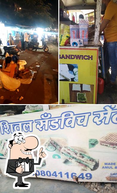 See this pic of Sheetal Sandwich Centre