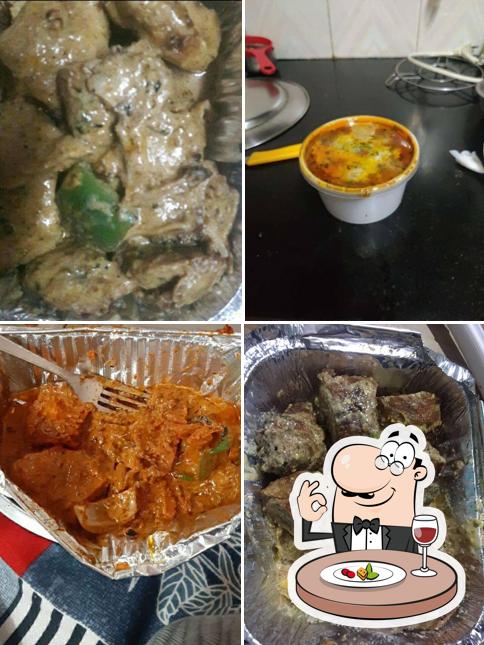 Food at Punjabi's Veg. Grill