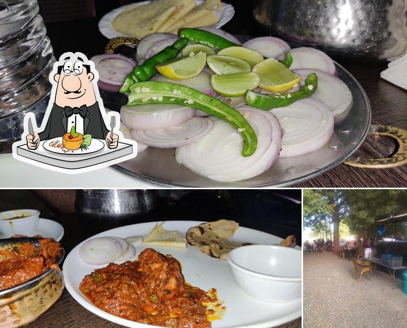 Check out the photo showing food and interior at Purso restaurant