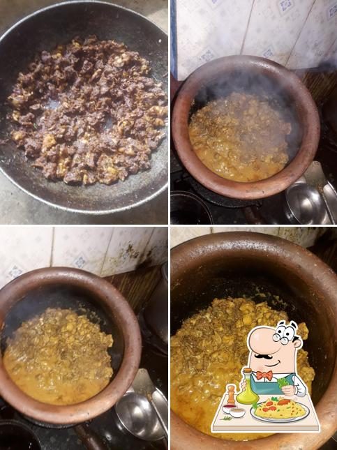 Food at A1 Dhaba