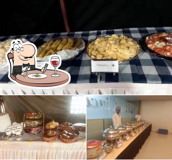 Food at ARTHAM catering services