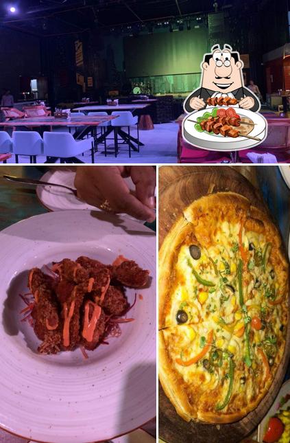 This is the photo displaying food and interior at Abana Club & Kitchen