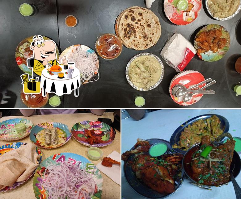 Meals at Al Zahid Nemat Kada, Sadar Bazaar, New Delhi