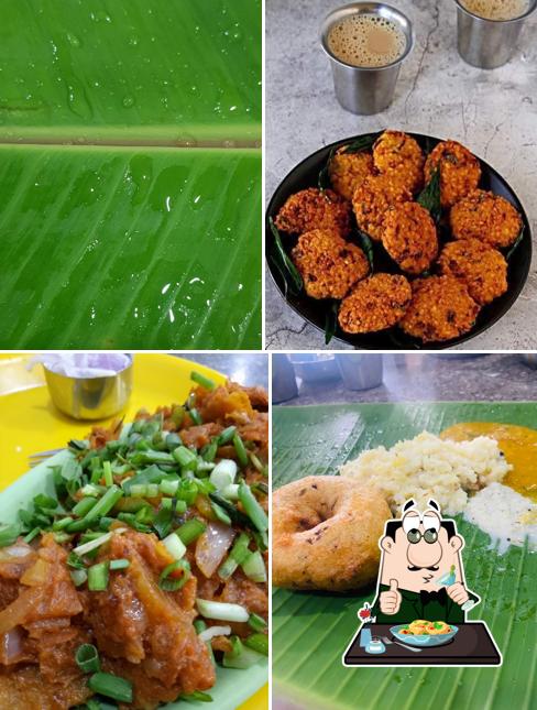 Meals at Ananth Bhavan - Pure Veg