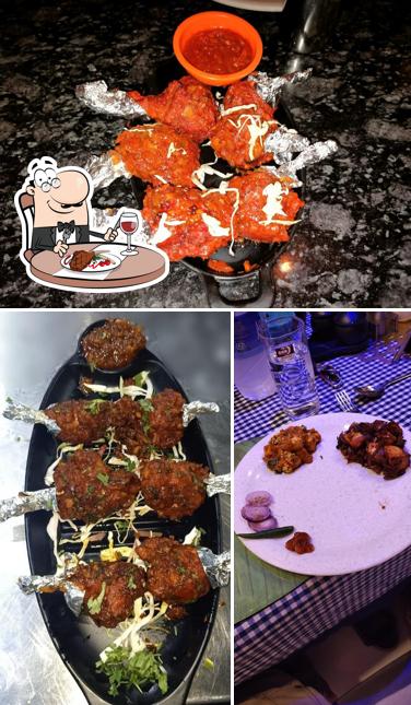 Get meat meals at Atithi family restaurant