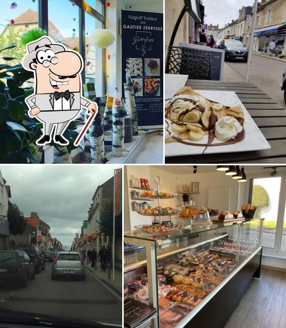L'extérieur de Au Comptoir Gourmand