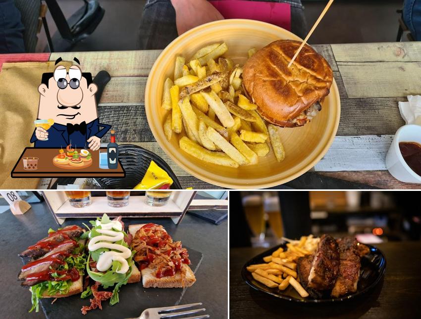 Bruschette al BIM's Barbecue & Pizza