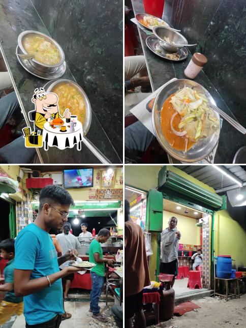 Barman Fast Food