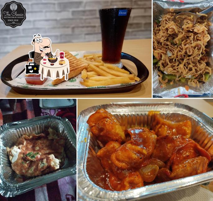Food at THE CLASSIC