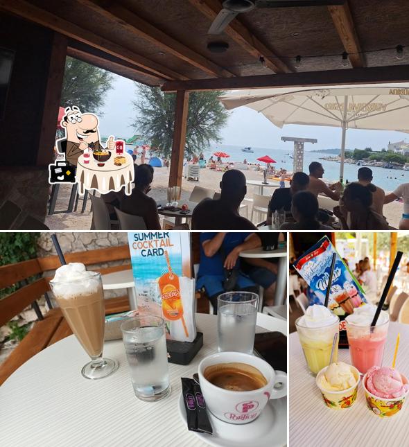 Cibo al Cafe Bar Lozica