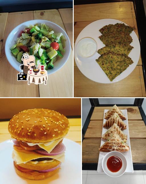 Food at Cafe RK