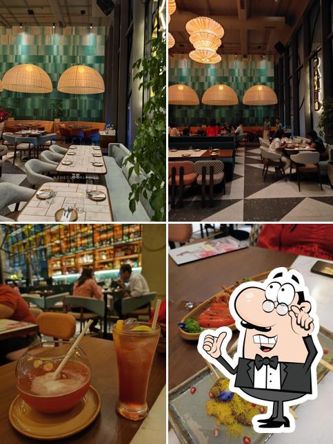 The interior of Canto Bar & Kitchen