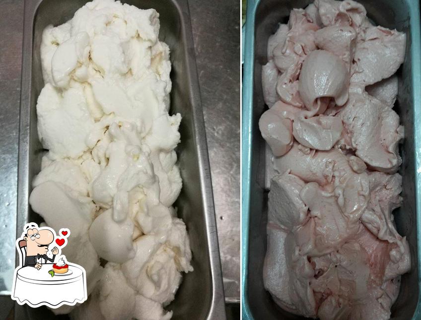 Che Gusto C'è serve un'ampia selezione di dessert
