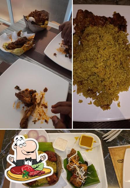 Pick meat dishes at Chickpet Donne Biryani House Guntur