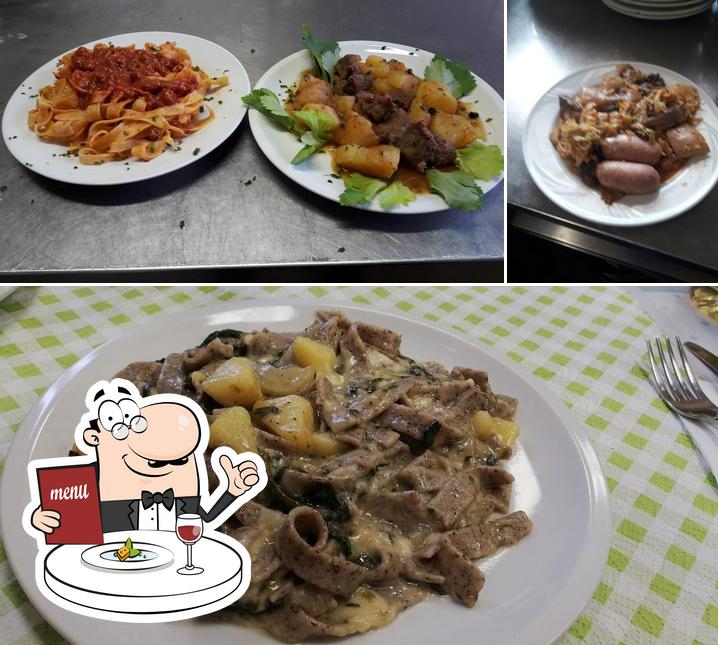 Cibo al Circolo Famigliare Operaio