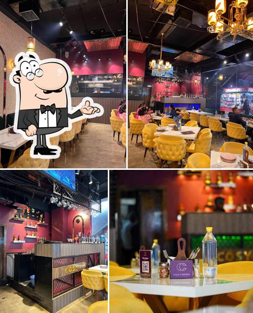 Check out how Cosy Cuisine looks inside