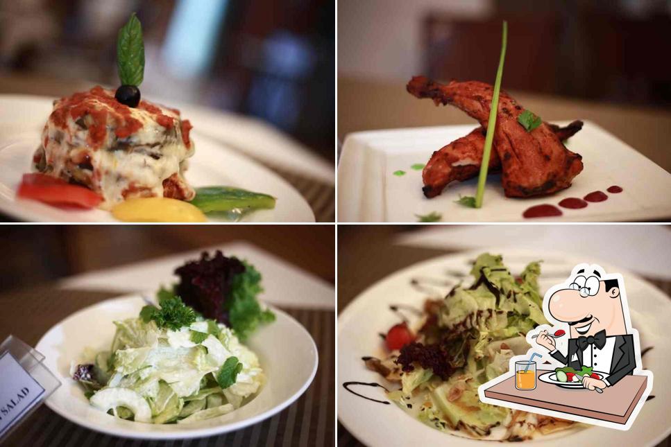 Food at DLF City Club 3