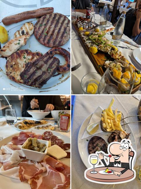 Cibo al Pizzeria Ristorante da Mario