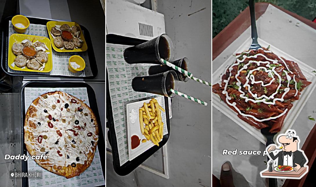 Food at Daddy cafe & bakers
