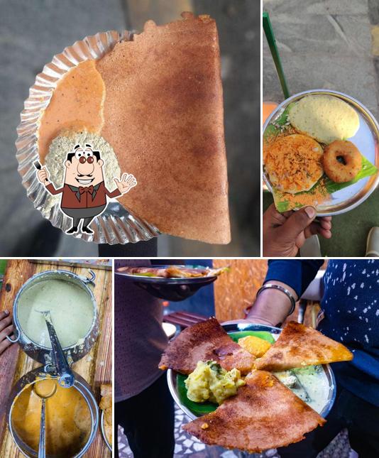 Food at Dose Manjanna