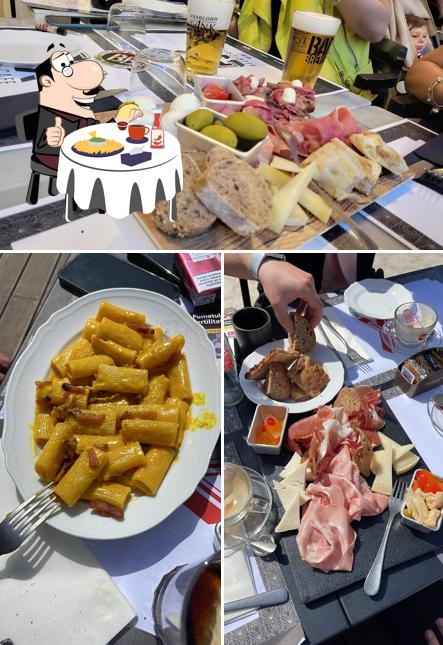 Piatto di formaggi al Ex Beer Cafe