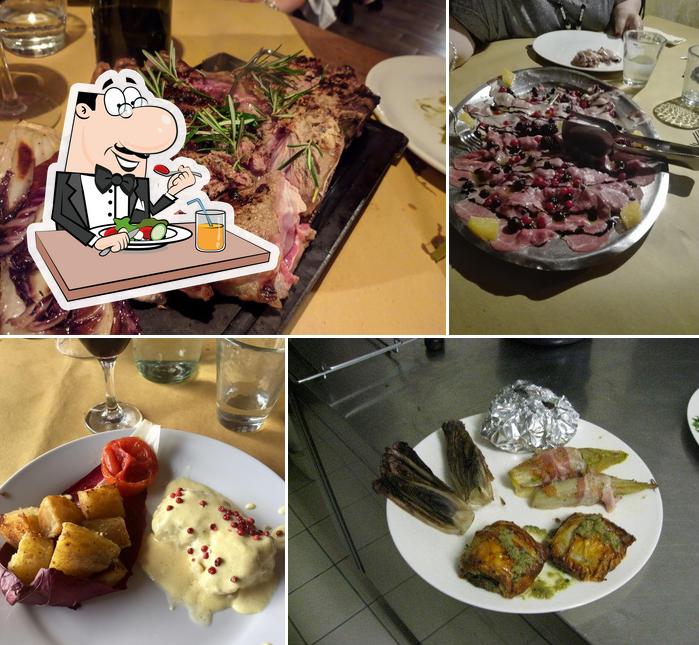 Platti al Ristorante Fuorisquadro