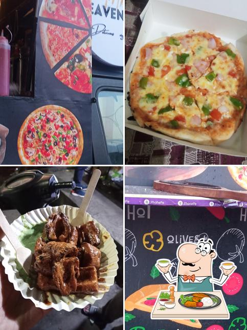 Food at Heavenly.co Best pizza in town