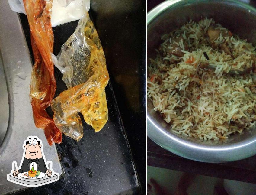 Meals at Hotel Gulshan Plaza