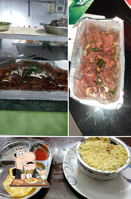 Meals at Hotel Salkara