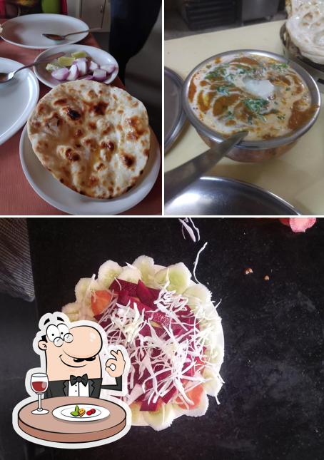 Meals at Hotel Sayali