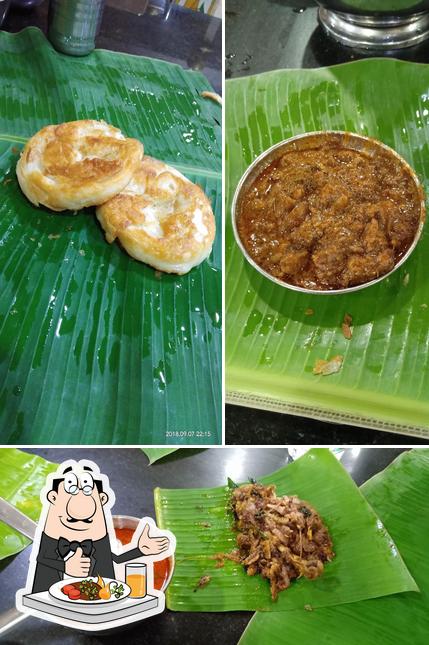 Food at Hotel Sivaranjani (Madurai Bun Parotta Kadai)