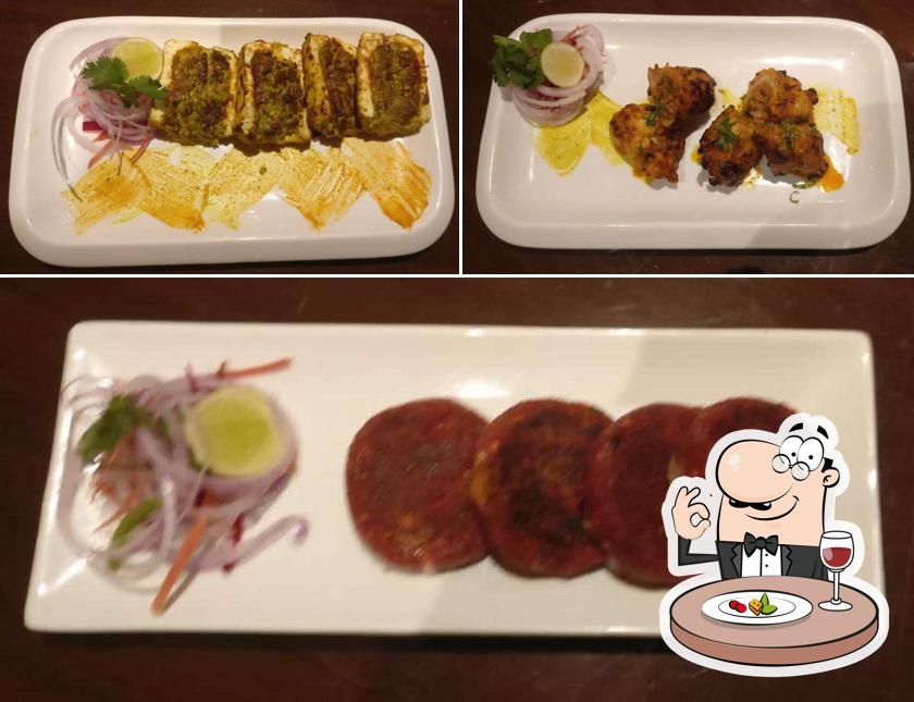 Food at India Grill