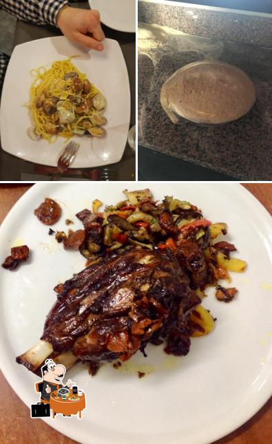 Ordina la cucina di mare a La Chicca